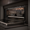 ELICA Built In 90cm Wide Single Oven & Vented Induction Hob - LHOV COMBISTEAM BL/A/90