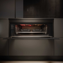 ELICA Built In 90cm Wide Single Oven & Vented Induction Hob - LHOV COMBISTEAM BL/A/90