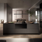 ELICA Built In 90cm Wide Single Oven & Vented Induction Hob - LHOV COMBISTEAM BL/A/90