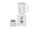SHARP 600w Blender with 1 x Dry Grinder & Glass Jug - EM-TK61-W3 - New Arrival