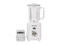 SHARP 600w Blender with 1 x Dry Grinder & Glass Jug - EM-TK61-W3 - New Arrival