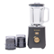 SHARP 800w Blender with 2xGrinder & Glass Jug- EM-TK71-A3 - New Arrival
