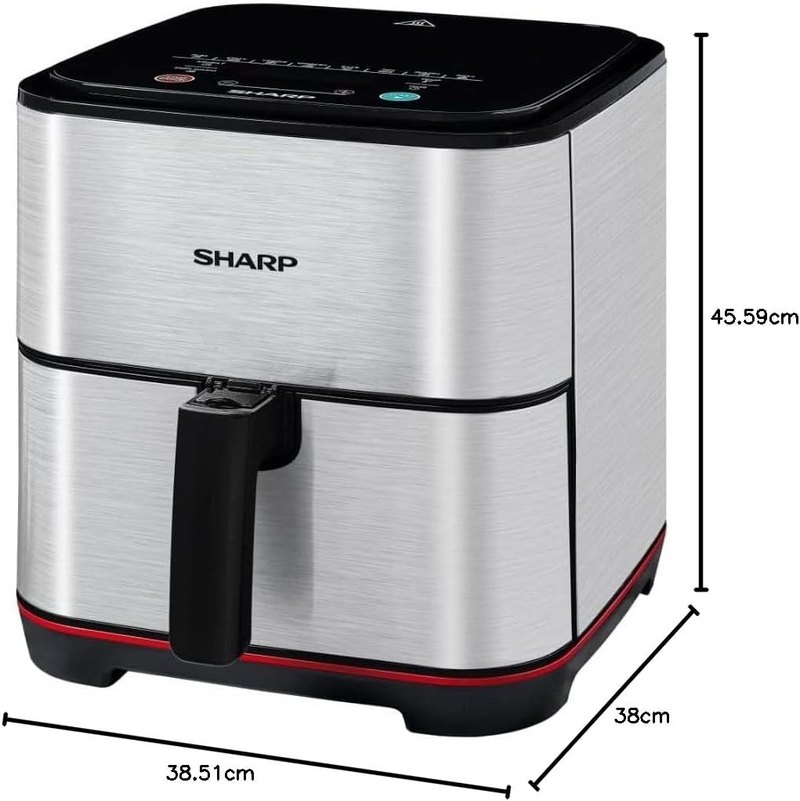 SHARP 7L Air Fryer - KF-AF70RT-S3 - New Arrival
