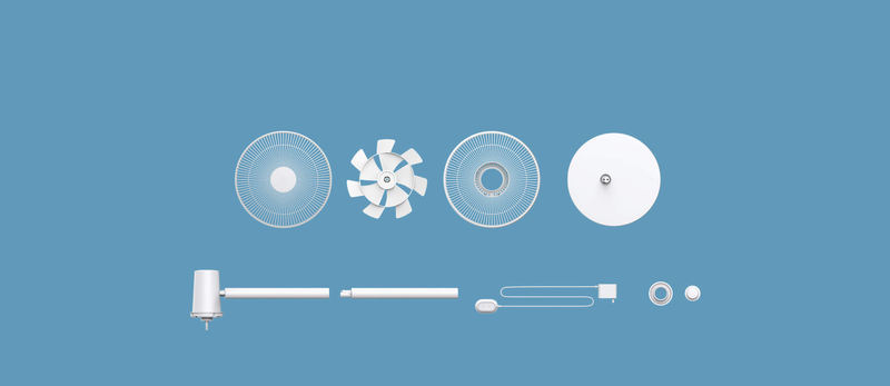 Xiaomi Smart Standing Fan 2 Pro - 38747