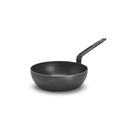 DE BUYER BLUE CARBON Blue Steel Round Country Frypan Ø28 cm - 5214.28 - New Arrival 2025