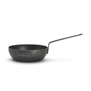 DE BUYER BLUE CARBON Blue Steel Round Country Frypan Ø28 cm - 5214.28 - New Arrival 2025