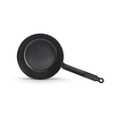 DE BUYER BLUE CARBON Blue Steel Round Country Frypan Ø28 cm - 5214.28 - New Arrival 2025