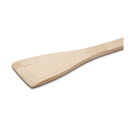 DE BUYER Wooden Bevelled Spatula B BOIS 30 cm - 4872.30 - New Arrival 2025