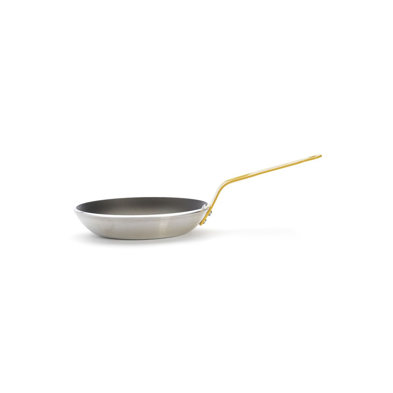 DE BUYER CHOC RESTO Non-stick Frypan Induction Yellow Handle Ø20 cm - 8470.20 - New Arrival 2025