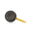 DE BUYER CHOC RESTO Non-stick Frypan Induction Yellow Handle Ø20 cm - 8470.20 - New Arrival 2025