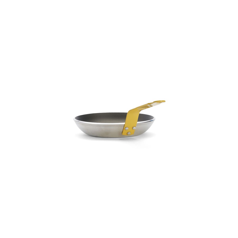 DE BUYER CHOC RESTO Non-stick Frypan Induction Yellow Handle Ø20 cm - 8470.20 - New Arrival 2025