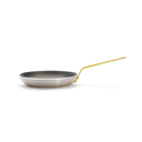 DE BUYER CHOC RESTO Non-stick Frypan Induction Yellow Handle Ø24 cm - 8470.24 - New Arrival 2025