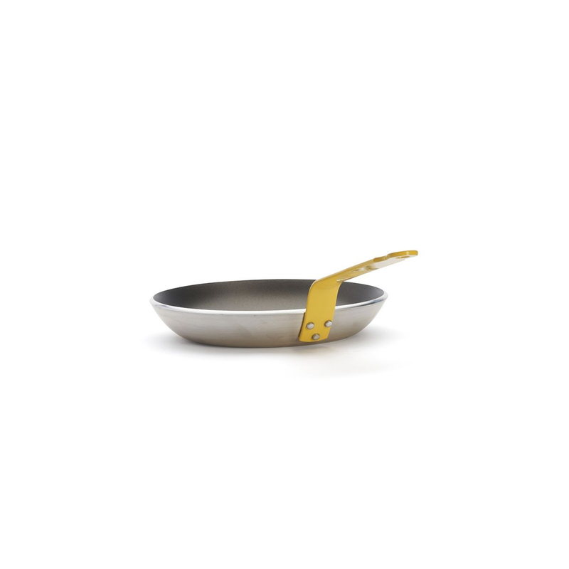 DE BUYER CHOC RESTO Non-stick Frypan Induction Yellow Handle Ø24 cm - 8470.24 - New Arrival 2025