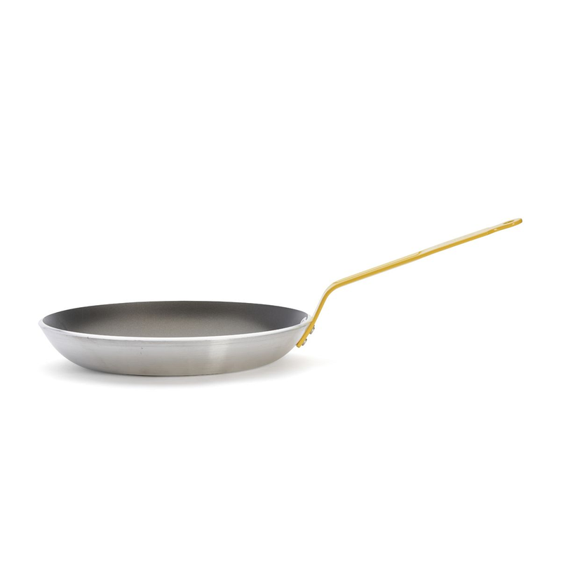 DE BUYER CHOC RESTO Non-stick Frypan Induction Yellow Handle Ø28 cm - 8470.28 - New Arrival 2025