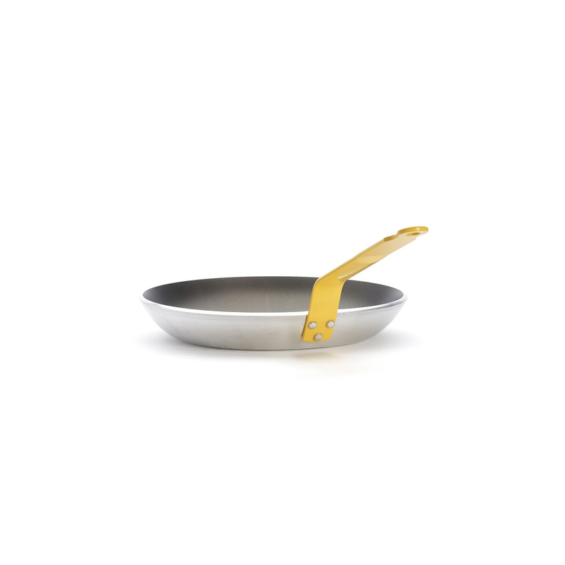 DE BUYER CHOC RESTO Non-stick Frypan Induction Yellow Handle Ø28 cm - 8470.28 - New Arrival 2025
