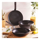 DE BUYER CERANOA Non-stick Ceramic Curved Sauté-Pan Ø24cm - 8228.24 - New Arrival 2025
