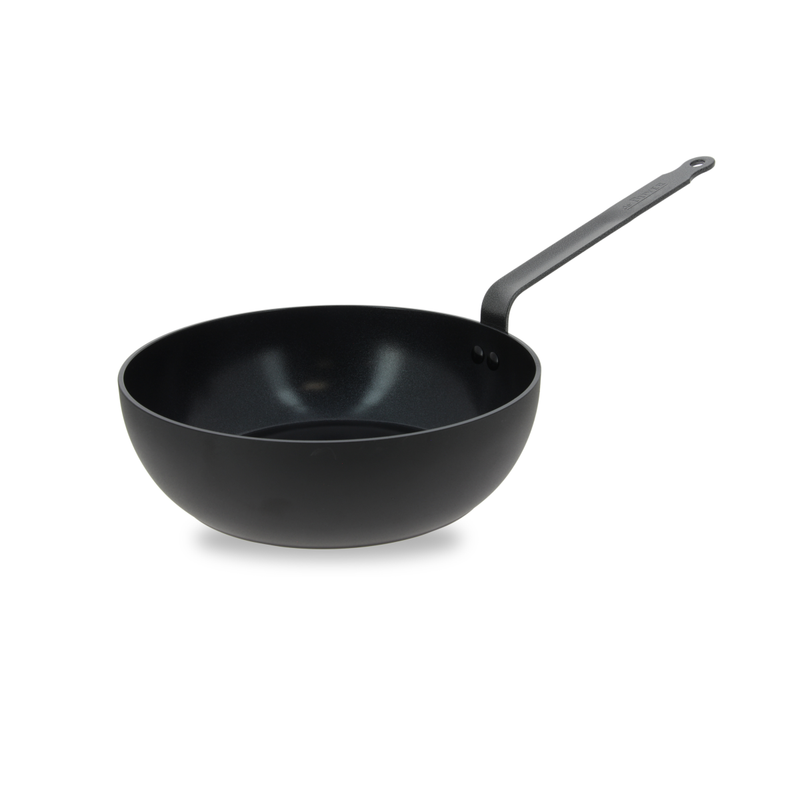 DE BUYER CERANOA Non-stick Ceramic Curved Sauté-Pan Ø28cm - 8228.28 - New Arrival 2025