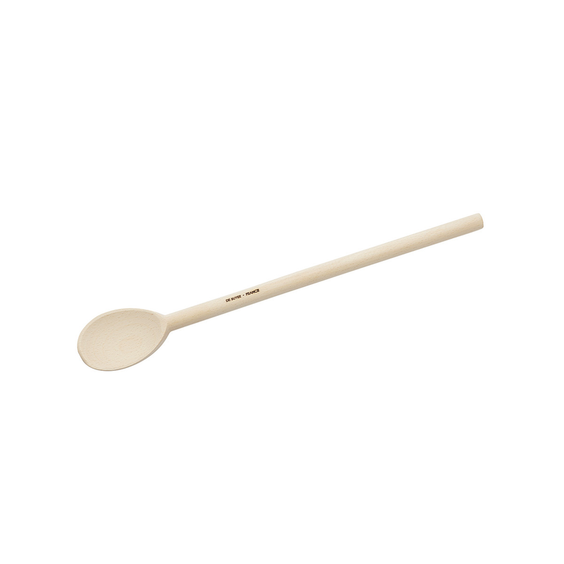 DE BUYER Wooden Mixing Spoon B BOIS 30cm - 4871.30 - New Arrival 2025