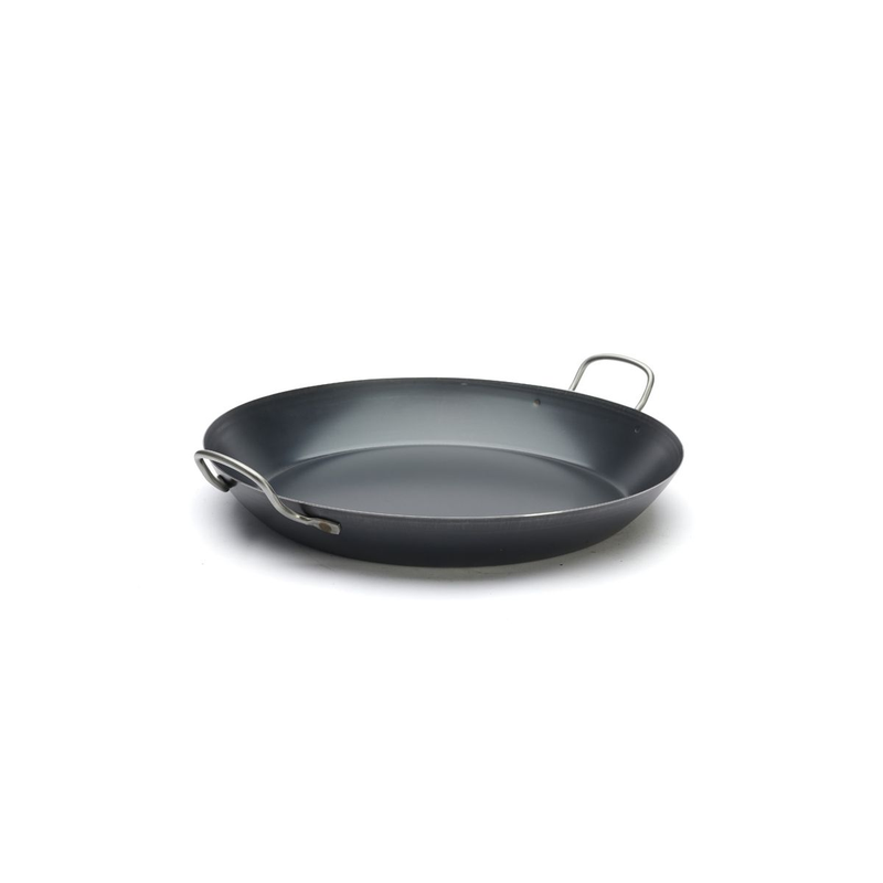 DE BUYER LA LYONNAISE Steel Paella Pan  Ø 42cm - 5023.42 - New Arrival 2025