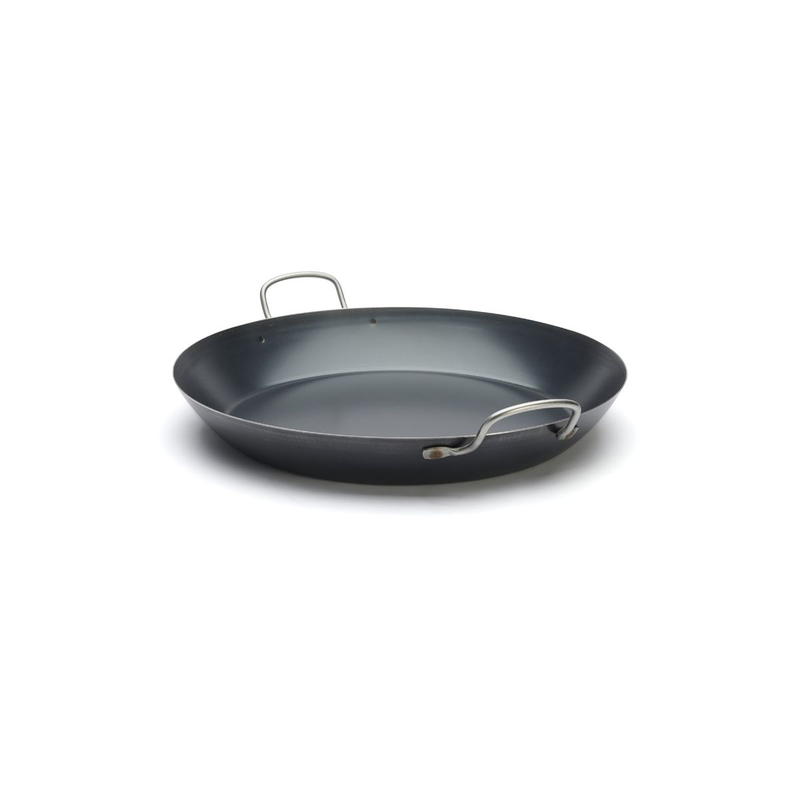 DE BUYER LA LYONNAISE Steel Paella Pan  Ø 42cm - 5023.42 - New Arrival 2025