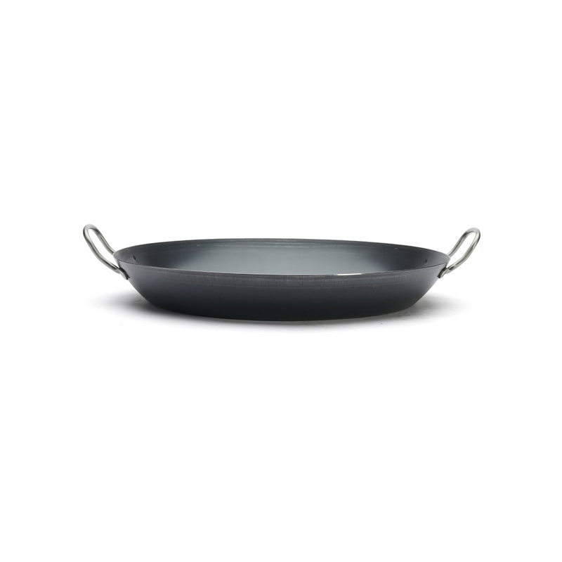 DE BUYER LA LYONNAISE Steel Paella Pan  Ø 42cm - 5023.42 - New Arrival 2025