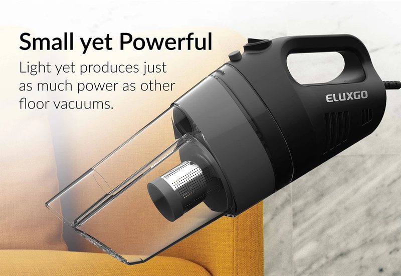 ELUXGO Handheld Cyclone Car Vacuum Cleaner - SVC1020C - Black Friday Promo till 30NOV