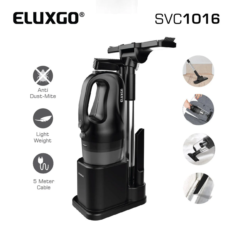 ELUXGO Corded Handheld Vacuum Cleaner & Car Vacuum Cleaner - SVC1016Combo - Black Friday Promo till 30NOV