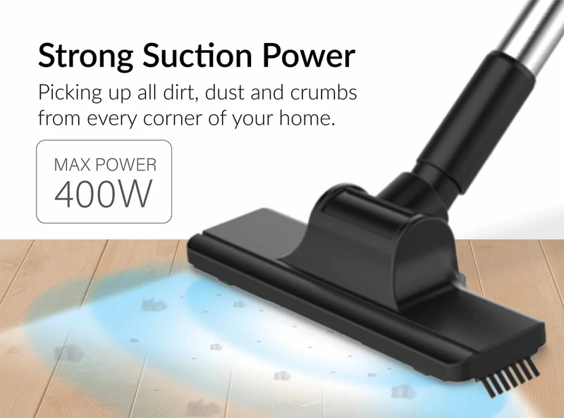 ELUXGO Corded Handheld Vacuum Cleaner & Car Vacuum Cleaner - SVC1016Combo - Black Friday Promo till 30NOV