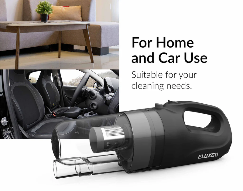 ELUXGO Corded Handheld Vacuum Cleaner & Car Vacuum Cleaner - SVC1016Combo - Black Friday Promo till 30NOV