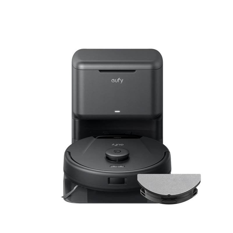 EUFY L60 Hybrid Robot Vacuum with Self Empty Station - T2278G11 - Black Friday Promo till 30NOV