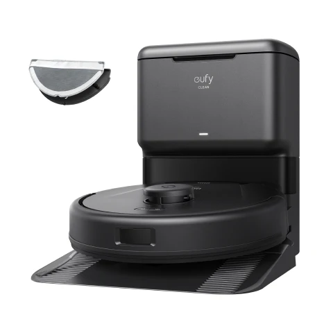 EUFY L60 Hybrid Robot Vacuum with Self Empty Station - T2278G11 - Black Friday Promo till 30NOV