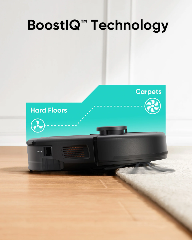 EUFY L60 Hybrid Robot Vacuum with Self Empty Station - T2278G11 - Black Friday Promo till 30NOV