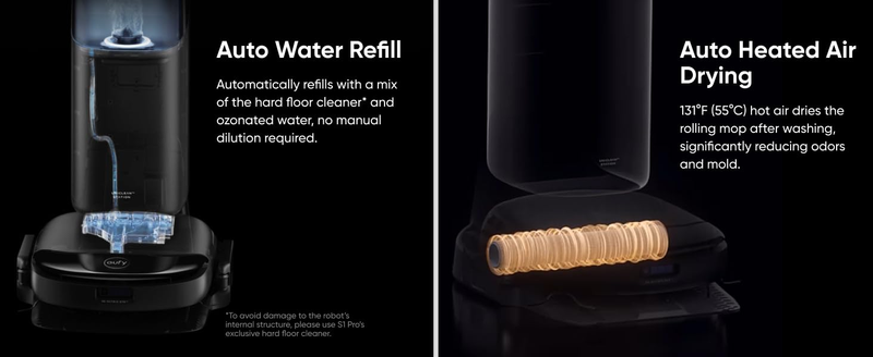 EUFY Robot Vacuum Omni S1 Pro - T2080G11 - Black Friday Promo till 30NOV