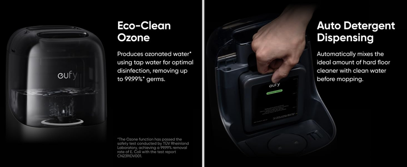 EUFY Robot Vacuum Omni S1 Pro - T2080G11 - Black Friday Promo till 30NOV