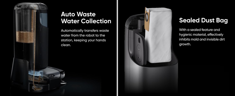 EUFY Robot Vacuum Omni S1 Pro - T2080G11 - Black Friday Promo till 30NOV