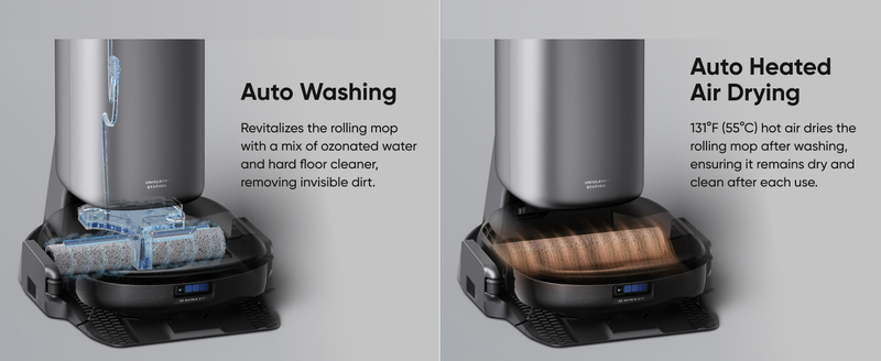 EUFY Robot Vacuum Omni S1 Pro - T2080G11 - Black Friday Promo till 30NOV