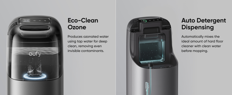 EUFY Robot Vacuum Omni S1 Pro - T2080G11 - Black Friday Promo till 30NOV