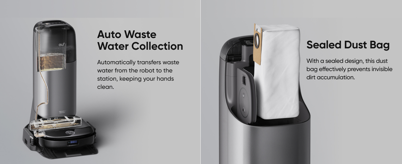 EUFY Robot Vacuum Omni S1 Pro - T2080G11 - Black Friday Promo till 30NOV