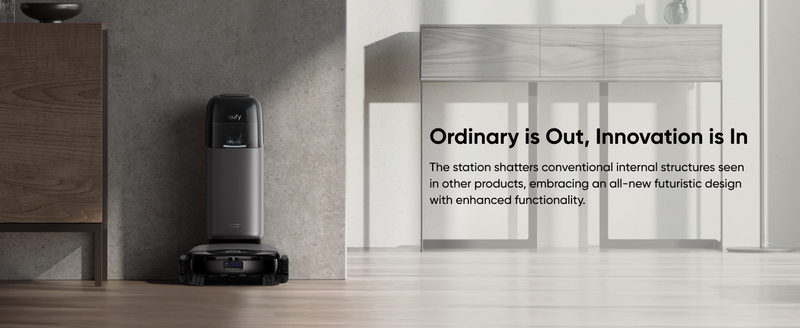 EUFY Robot Vacuum Omni S1 Pro - T2080G11 - Black Friday Promo till 30NOV