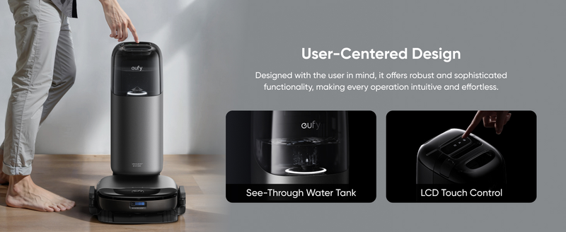 EUFY Robot Vacuum Omni S1 Pro - T2080G11 - Black Friday Promo till 30NOV