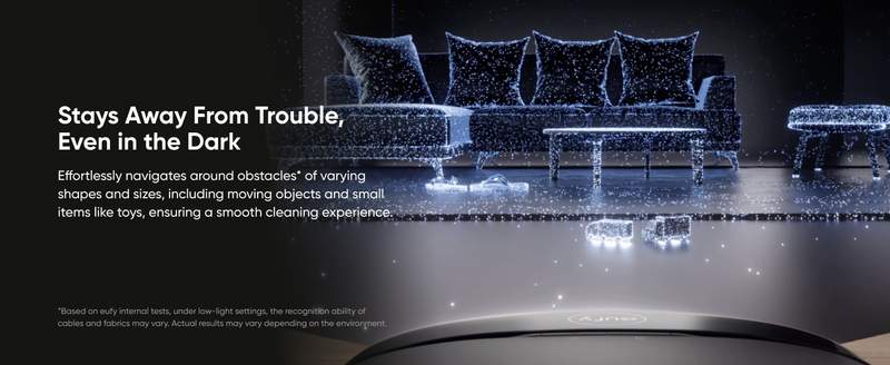 EUFY Robot Vacuum Omni S1 Pro - T2080G11 - Black Friday Promo till 30NOV