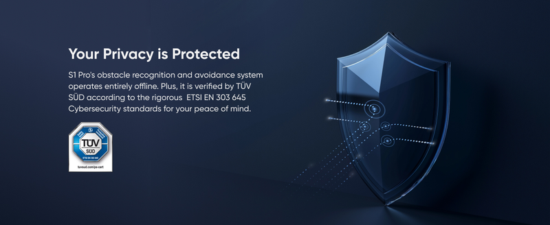 EUFY Robot Vacuum Omni S1 Pro - T2080G11 - Black Friday Promo till 30NOV