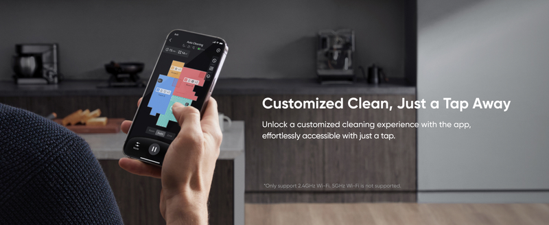 EUFY Robot Vacuum Omni S1 Pro - T2080G11 - Black Friday Promo till 30NOV