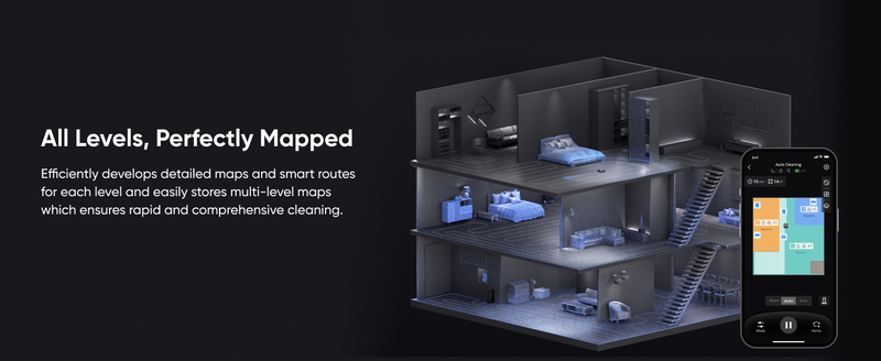 EUFY Robot Vacuum Omni S1 Pro - T2080G11 - Black Friday Promo till 30NOV