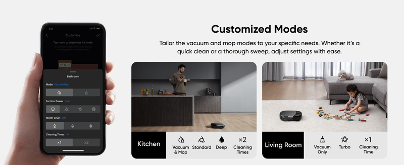 EUFY Robot Vacuum Omni S1 Pro - T2080G11 - Black Friday Promo till 30NOV