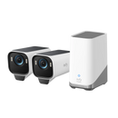 EUFY Cam S3 Pro 2-Cam Kit + 1 - T88923W1 - Buy 1 Eufycam S3 PRO KIT 2+1 get 2 Eufy Motion and 1 Entry Sensor as gift - Black Friday Promo till 30NOV