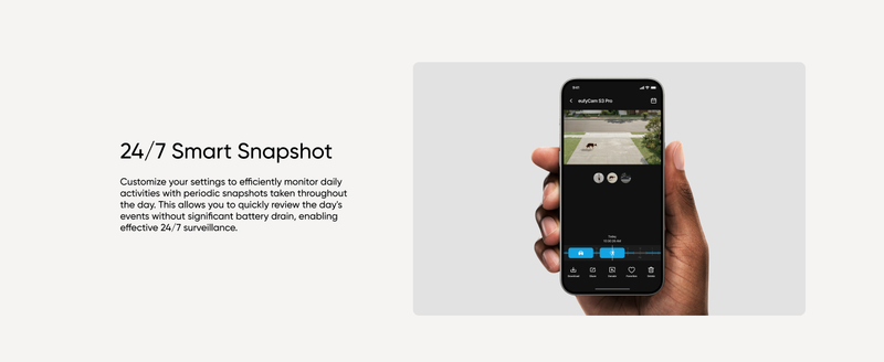 EUFY Cam S3 Pro 2-Cam Kit + 1 - T88923W1 - Buy 1 Eufycam S3 PRO KIT 2+1 get 2 Eufy Motion and 1 Entry Sensor as gift - Black Friday Promo till 30NOV