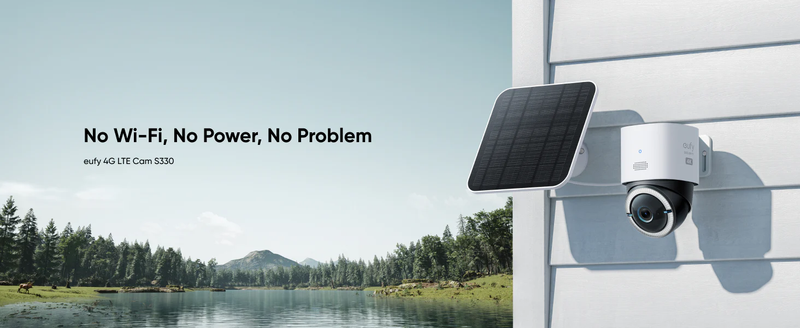 EUFY 4G LTE Cam S330 - T86P2K20 - Black Friday Promo till 30NOV