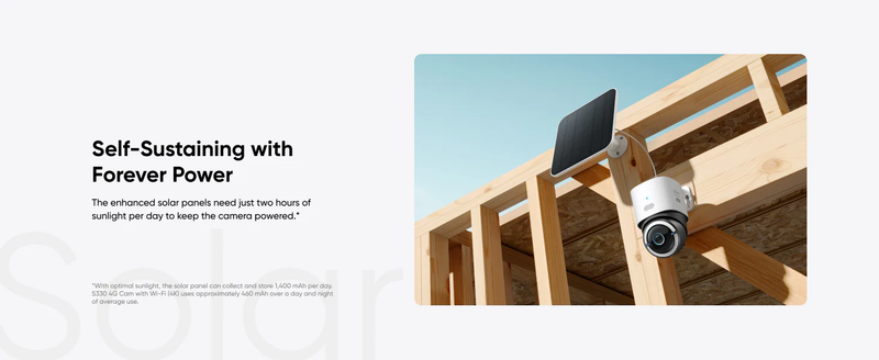 EUFY 4G LTE Cam S330 - T86P2K20 - Black Friday Promo till 30NOV