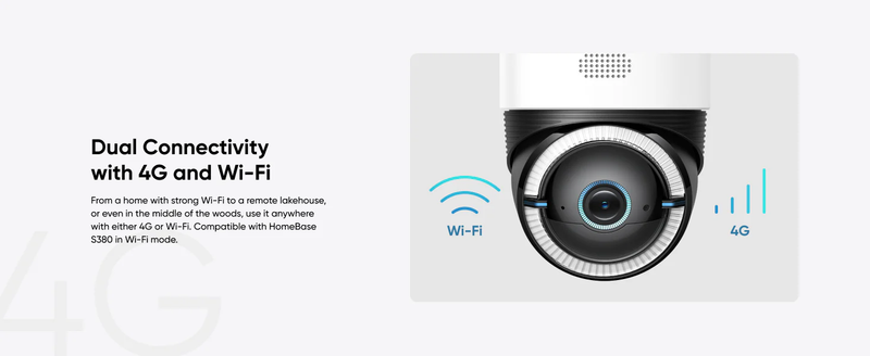 EUFY 4G LTE Cam S330 - T86P2K20 - Black Friday Promo till 30NOV